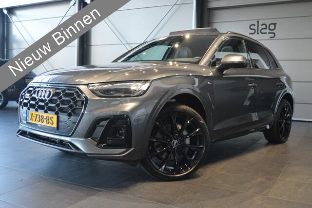 Audi Q5 50 TFSI e 3X S-LINE navi pano keyless trekhaak 21 inch !!