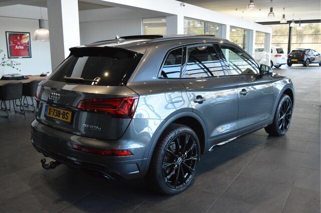 Audi Q5 50 TFSI e 3X S-LINE navi pano keyless trekhaak 21 inch !!