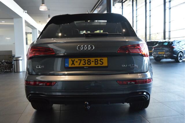 Audi Q5 50 TFSI e 3X S-LINE navi pano keyless trekhaak 21 inch !!