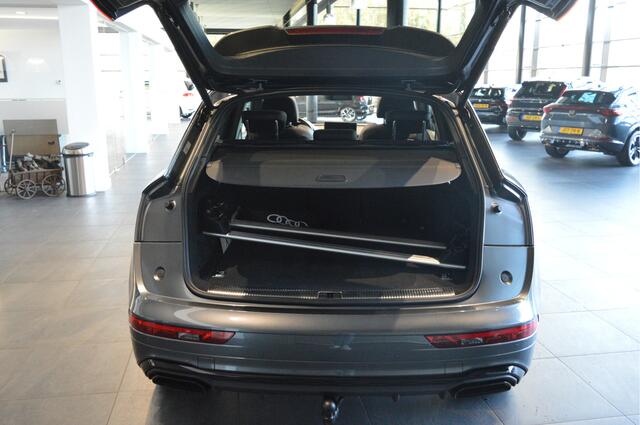 Audi Q5 50 TFSI e 3X S-LINE navi pano keyless trekhaak 21 inch !!