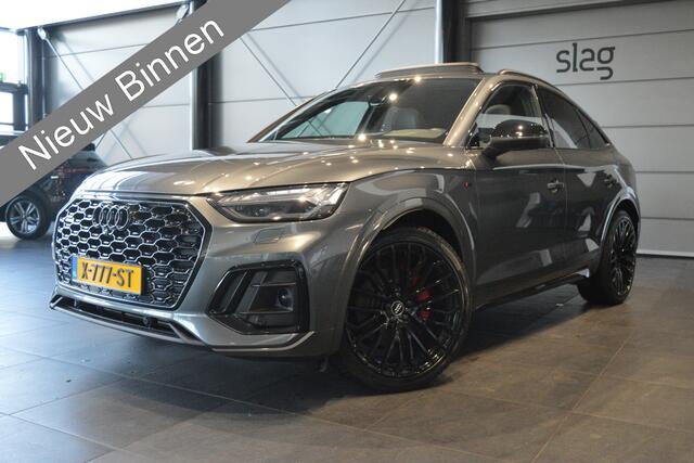 Audi Q5 Sportback 55 TFSI e S-LINE Competition B&O pano leer 21 inch !!