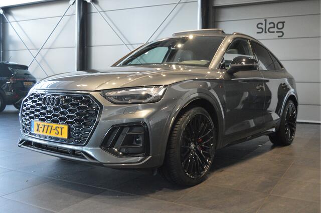 Audi Q5 Sportback 55 TFSI e S-LINE Competition B&O pano leer 21 inch !!