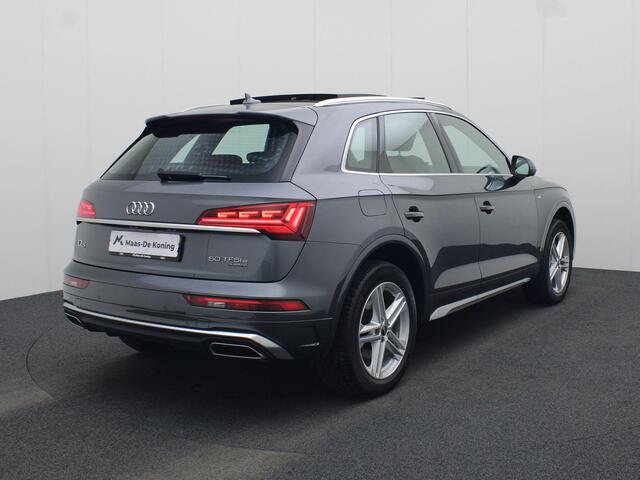 Audi Q5 50 TFSIe 220kW/299PK S Line · Panoramadak · Trekhaak · Camera