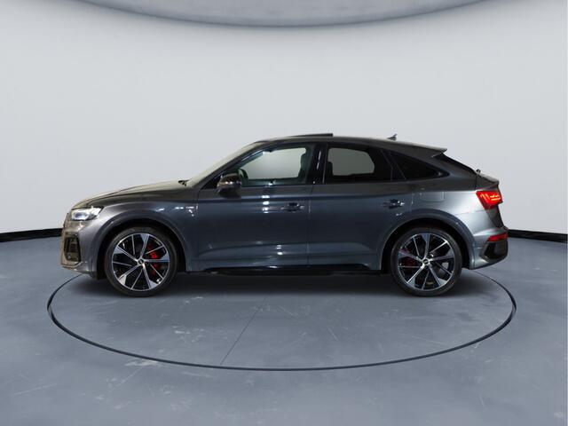 Audi Q5 Sportback 55 TFSI e 367 PK S-Line edition Competition PHEV, Luchtvering, Panoramadak, RS-Leder, Massage