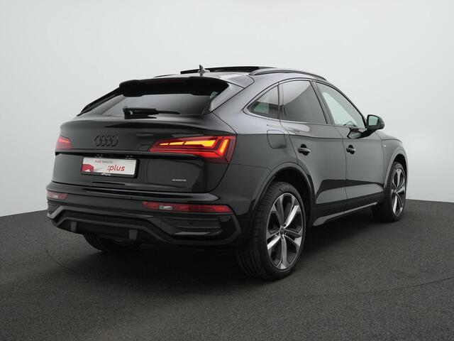 Audi Q5 Sportback 55 TFSI e 367 pk S-tronic S edition Competition / S-Line | Panoramadak | Trekhaak | Fijnnappa leder | Bang & Olufsen | Head-up display | Elektr. verstelbare stoelen