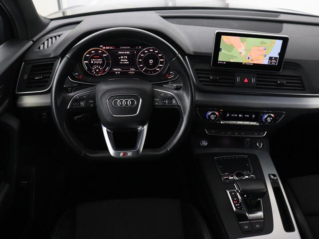 Audi Q5 55 TFSIe quattro S Line | Panoramadak | Adaptive cruise | 360 Camera | Virtual Cockpit | Half leder | Carplay | Full LED | Sportstoelen | Navigatie | PHEV | Plug In
