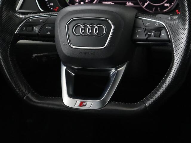 Audi Q5 55 TFSIe quattro S Line | Panoramadak | Adaptive cruise | 360 Camera | Virtual Cockpit | Half leder | Carplay | Full LED | Sportstoelen | Navigatie | PHEV | Plug In