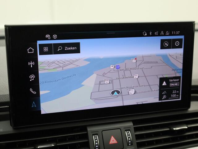 Audi Q5 Sportback 55 TFSIe 367PK S-tronic S Edition Competition · Panoramadak · Elek. Trekhaak · Bang & Olufsen · Luchtvering · Camera · Apple/Android Car Play · 21'' Inch · Garantie t/m 19-06-2030 of 100.000km.