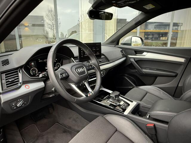 Audi Q5 50 TFSI e Quattro S line/ Nardo Grey/ Sfeerverl.