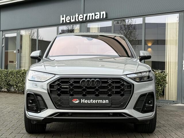 Audi Q5 50 TFSI e Quattro S line/ Nardo Grey/ Sfeerverl.