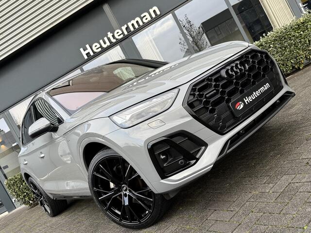 Audi Q5 50 TFSI e Quattro S line/ Nardo Grey/ Sfeerverl.