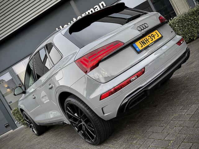 Audi Q5 50 TFSI e Quattro S line/ Nardo Grey/ Sfeerverl.