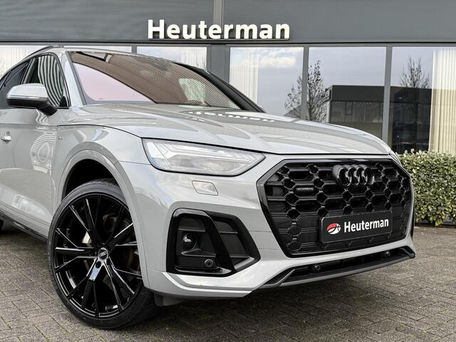Audi Q5 50 TFSI e Quattro S line/ Nardo Grey/ Sfeerverl.