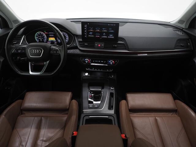 Audi Q5 Sportback 55 TFSI e Quattro S edition Competition | Panoramadak | B&O | Leder | 360 | Keyless | Dodehoek | Virtual | Carplay