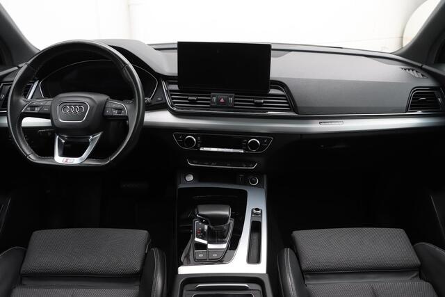 Audi Q5 50 TFSI e quattro S Edition Competition 300pk S-Tronic | Pano | Luchtvering