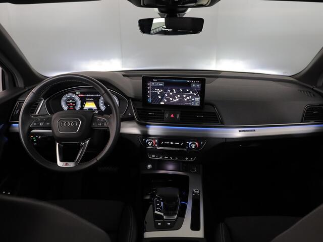 Audi Q5 Sportback 50 TFSI e S edition 299pk | Panoramadak | Head Up Display | Massage stoelen | Navigatie