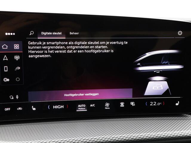 Audi Q5 2.0 TFSI e-hybrid quattro S edition 299 PK · 20" LM Velgen · Tech pro · Adaptieve luchtvering · Elek. wegklapbare trekhaak