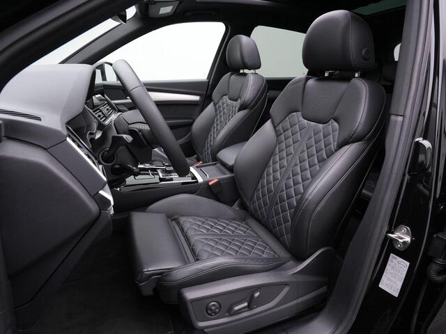 Audi Q5 50 TFSI e 299 pk S-tronic quattro S-Line | Panoramadak | Trekhaak | Fijnnappa leder | Geheugenstoel | Matrix LED | Achteruitrijcamera