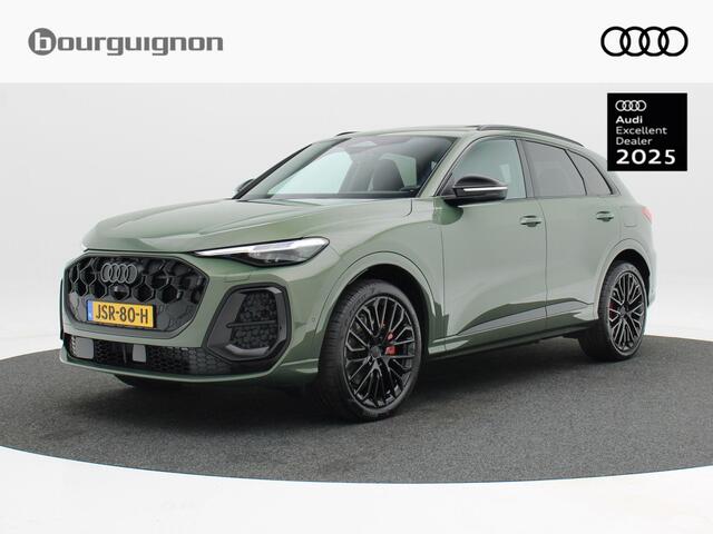 Audi Q5 S edition Competition 2.0 TFSI e | 367 PK | 21 inch velgen |Adaptieve luchtvering | Panorama glasdak | Privacyglas | Sportstoelen | Navigatiepakket |