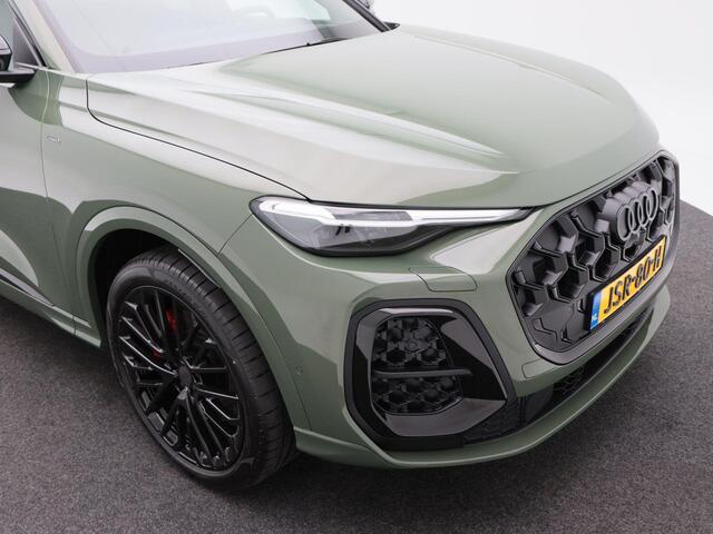 Audi Q5 S edition Competition 2.0 TFSI e | 367 PK | 21 inch velgen |Adaptieve luchtvering | Panorama glasdak | Privacyglas | Sportstoelen | Navigatiepakket |