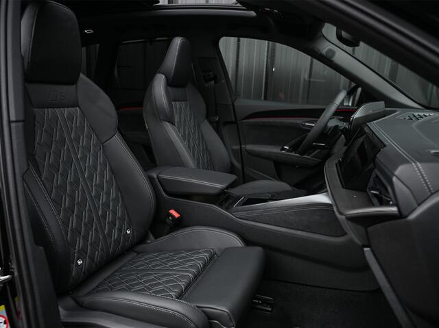 Audi Q5 2.0 TFSI e-hybrid quattro S edition Competition · S Seats · Panoramadak · Luchtvering · B&O Sound · Head-Up · Keyless · Ambiance interieur · Carbon inleg · Trekhaak · Adaptive Cruise · Passagiers display · Stoel ventilatie