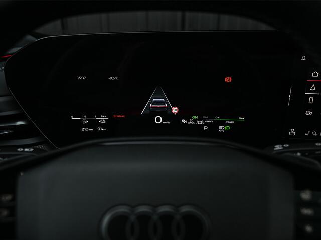 Audi Q5 2.0 TFSI e-hybrid quattro S edition Competition · S Seats · Panoramadak · Luchtvering · B&O Sound · Head-Up · Keyless · Ambiance interieur · Carbon inleg · Trekhaak · Adaptive Cruise · Passagiers display · Stoel ventilatie