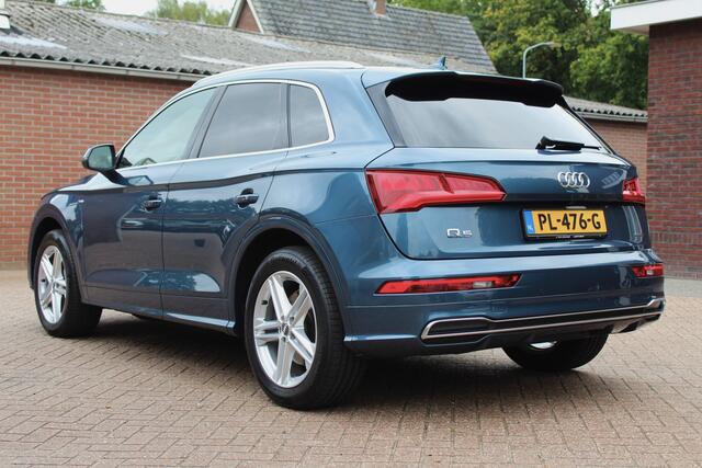 Audi Q5 2.0 TFSI quattr 3x S-Line ! Full Option ! 93 Dkm ! Elek/verw stoelen, Airco, Cruise!