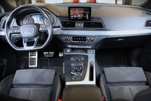 Audi Q5 2.0 TFSI quattr 3x S-Line ! Full Option ! 93 Dkm ! Elek/verw stoelen, Airco, Cruise!