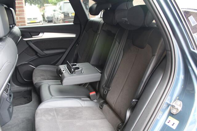 Audi Q5 2.0 TFSI quattr 3x S-Line ! Full Option ! 93 Dkm ! Elek/verw stoelen, Airco, Cruise!