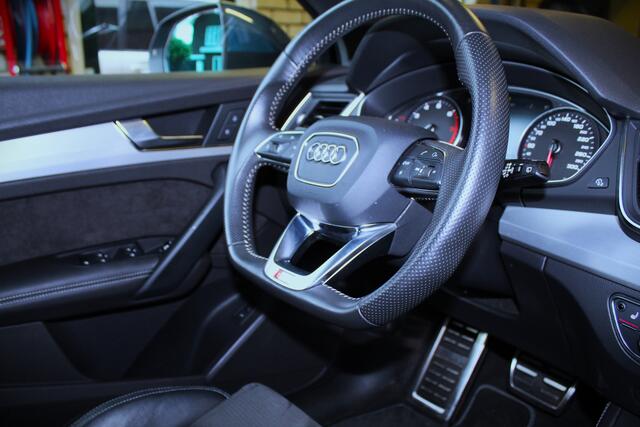 Audi Q5 2.0 TFSI quattr 3x S-Line ! Full Option ! 93 Dkm ! Elek/verw stoelen, Airco, Cruise!