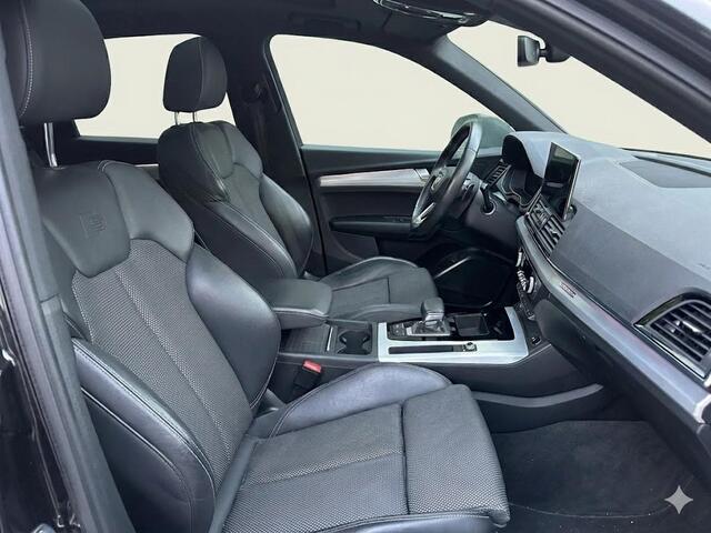 Audi Q5 Sportback 50 TFSI e S edition 299pk | Panoramadak | Trekhaak | Verwarmbare voorstoelen | Adpatieve cruise controle | Matrix koplampen | Navigatie