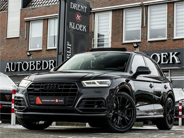 Audi Q5 2.0 TFSI quattro Sport S Line Edition ORG NL PANO B&O 20 INCH CAMERA HUD ELEK STOELEN BLACK OPTIC