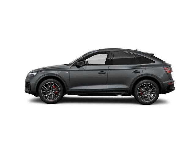 Audi Q5 Sportback 55 TFSI e S edition Competition | 367 PK | SoH 97% | Trekhaak | Head-up display | Matrix LED koplampen | S line interieur | Adaptive cruise control |