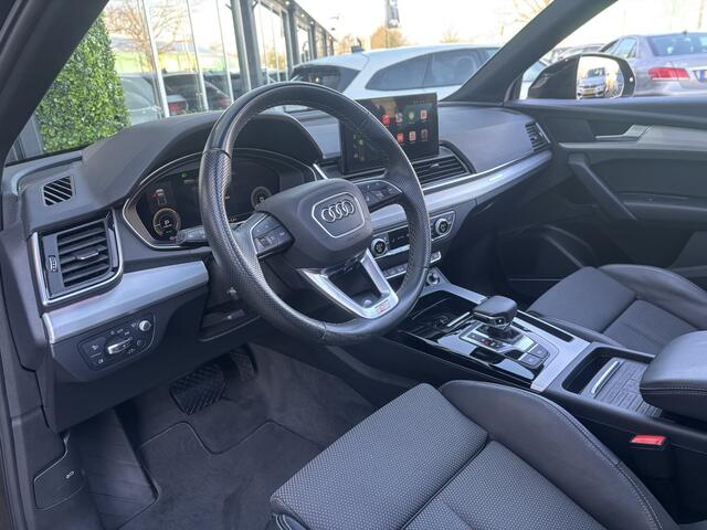 Audi Q5 55 TFSIe 367PK Quattro Competition | Pano | Luchtvering | HUD | B&O Sound | BTW