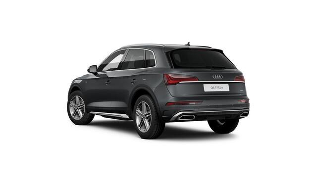 Audi Q5 / GERESERVEERD (Den Bosch Ethem) 50 TFSI e 299pk PHEV S edition / Wordt Verwacht / 360 Camera / Head Up / Matrix LED / Wordt Verwacht