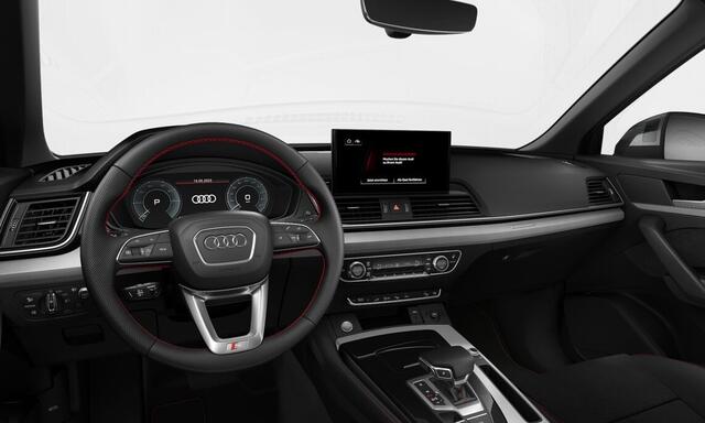 Audi Q5 / GERESERVEERD (Den Bosch Ethem) 50 TFSI e 299pk PHEV S edition / Wordt Verwacht / 360 Camera / Head Up / Matrix LED / Wordt Verwacht