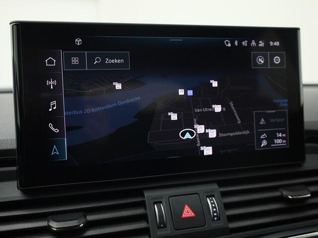 Audi Q5 Sportback 50 TFSIe 220kW/299PK S Line · Panoramadak · Trekhaak · 360°Camera + parkeersensoren · Garantie t/m 31-01-2026 of 120000km