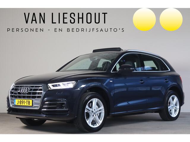 Audi Q5 50 TFSI e quattro S edition - NL- Auto!!! Stoelverw I Pano I Adap Cruise