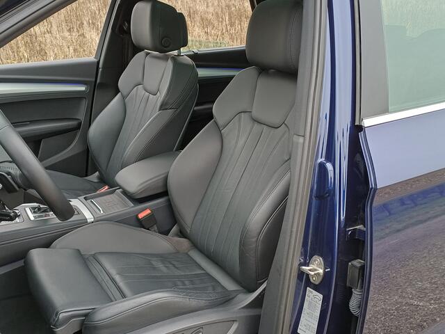 Audi Q5 2.0 TFSI quattro Sport S Line Black Edition Zeer complete auto.