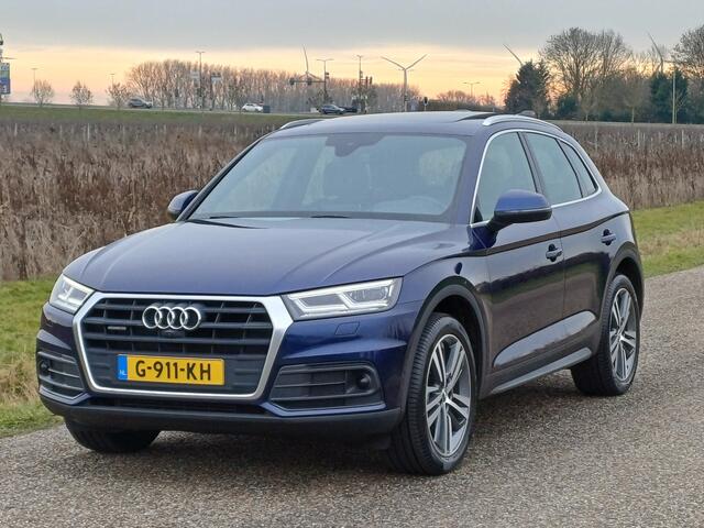 Audi Q5 2.0 TFSI quattro Sport S Line Black Edition Zeer complete auto.