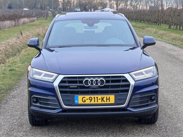 Audi Q5 2.0 TFSI quattro Sport S Line Black Edition Zeer complete auto.