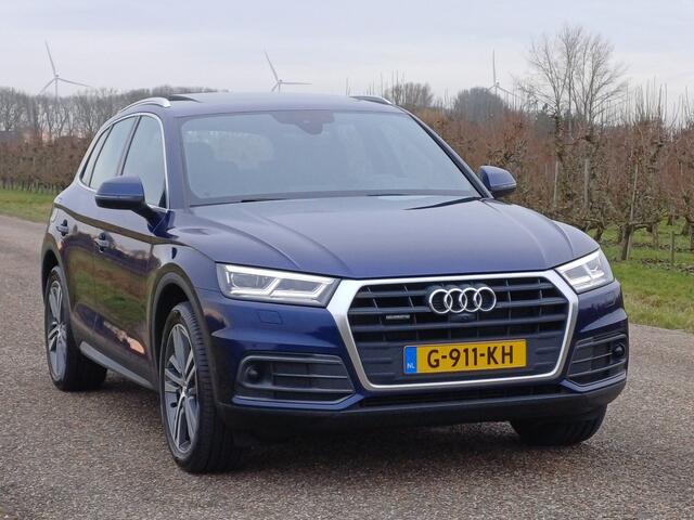 Audi Q5 2.0 TFSI quattro Sport S Line Black Edition Zeer complete auto.