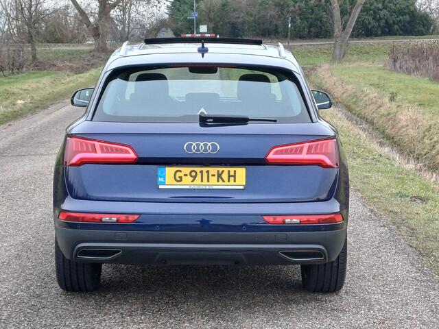 Audi Q5 2.0 TFSI quattro Sport S Line Black Edition Zeer complete auto.