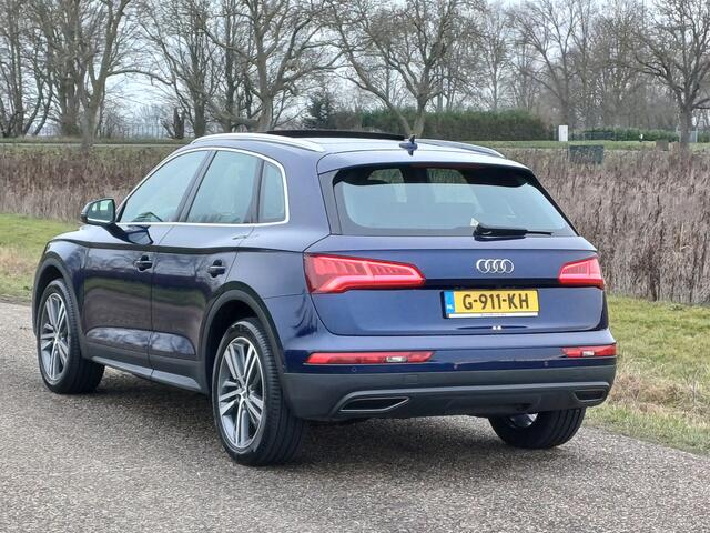 Audi Q5 2.0 TFSI quattro Sport S Line Black Edition Zeer complete auto.