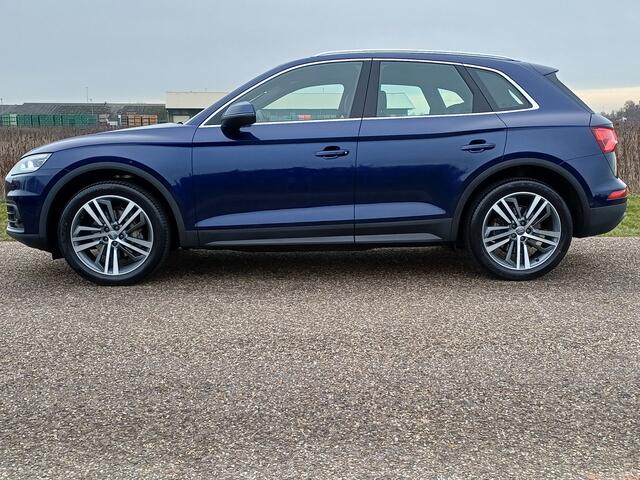 Audi Q5 2.0 TFSI quattro Sport S Line Black Edition Zeer complete auto.