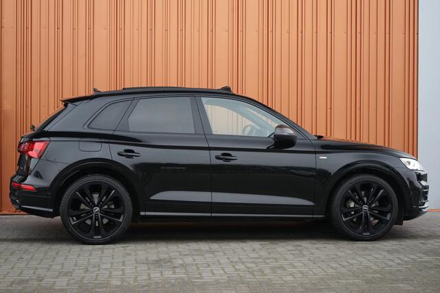 Audi Q5 55 TFSI e Competition 367PK Quattro Panodak S-Stoelen Luchtv. Trekhaak Head up B&O VOL!