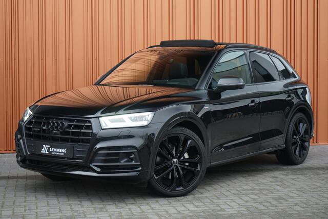 Audi Q5 55 TFSI e Competition 367PK Quattro Panodak S-Stoelen Luchtv. Trekhaak Head up B&O VOL!