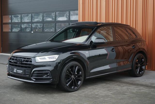Audi Q5 55 TFSI e Competition 367PK Quattro Panodak S-Stoelen Luchtv. Trekhaak Head up B&O VOL!
