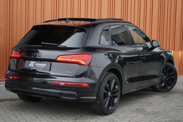 Audi Q5 55 TFSI e Competition 367PK Quattro Panodak S-Stoelen Luchtv. Trekhaak Head up B&O VOL!