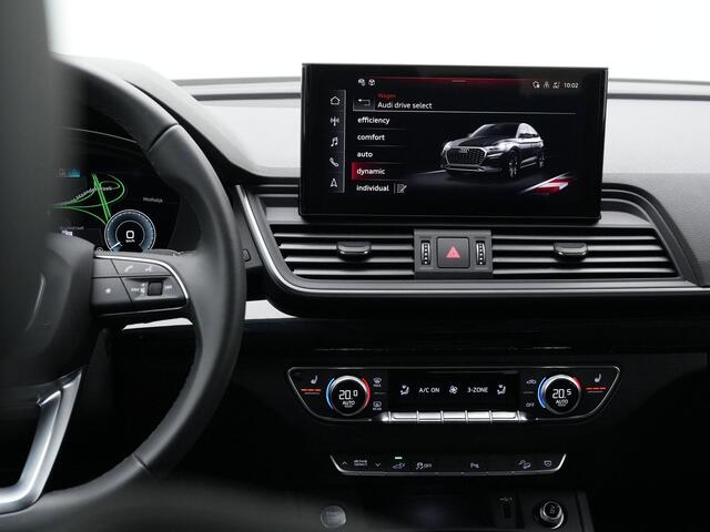 Audi Q5 Sportback 50 TFSI e 299 pk S-tronic quattro S-Line | Leder | Achteruitrijcamera | Lederen interieurdelen | Stoelverwarming